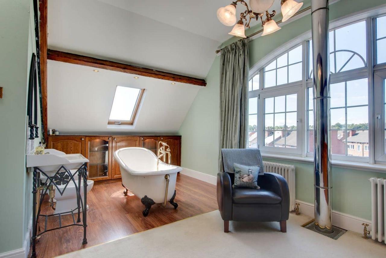 Carnegie Library: Shakespeare Apartment 3 Bedroom Mexborough Bagian luar foto